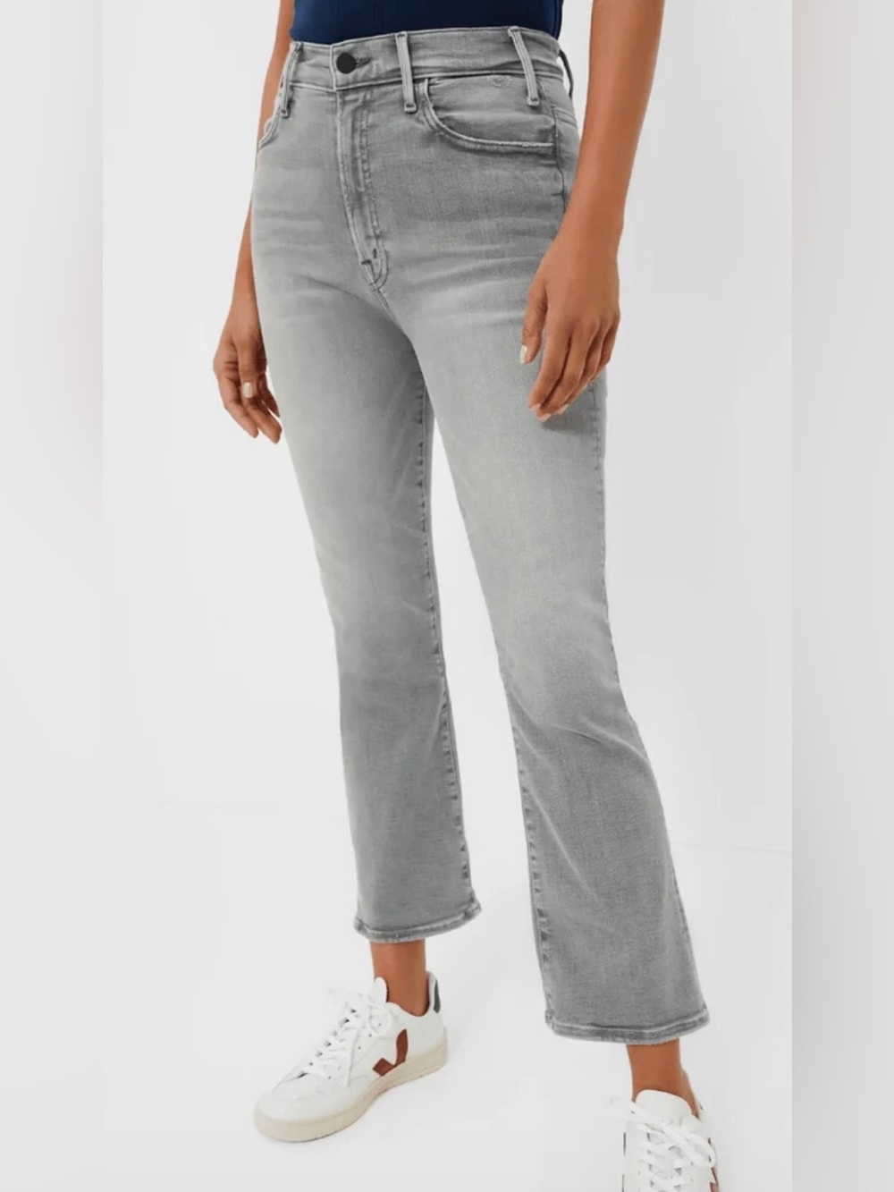 NWOT- MOTHER The HustlerJeans in Barely There. Size 25